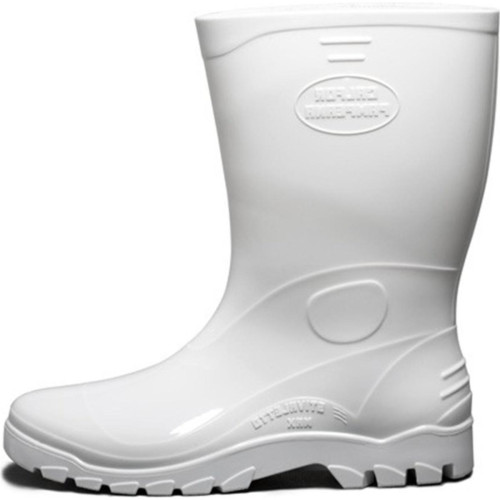 Bota Galocha Stivaletto Max Branca (Medio) 43 Stmb 515 Cz 43 Bota Galocha Stivaletto Max Branca (Medio) 43 Stmb 515 Cz 43