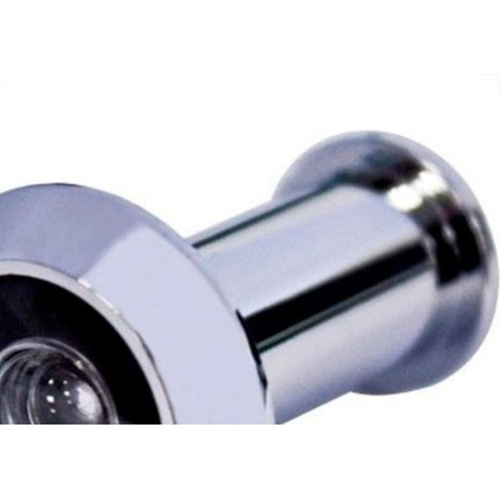 Visor Para Porta Gold Minas Cromado 46Mm Svs050001 Visor Para Porta Gold Minas Cromado 46Mm Svs050001