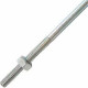 Haste Para Telha 5/16X150Mm Com Porca 50 Pecas H170577 Haste Para Telha 5/16X150Mm Com Porca 50 Pecas H170577