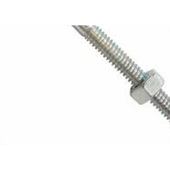 Haste Para Telha 5/16X250Mmcom Porca 50Pecas H170593 Haste Para Telha 5/16X250Mmcom Porca 50Pecas H170593