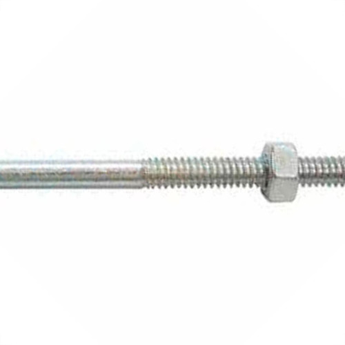 Haste Para Telha 5/16X350Mmcom Porca 50Pecas H170623 Haste Para Telha 5/16X350Mmcom Porca 50Pecas H170623