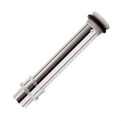 Tubo Ligacao Vila Rica Latao Cromado 25Cm 411 Tubo Ligacao Vila Rica Latao Cromado 25Cm 411