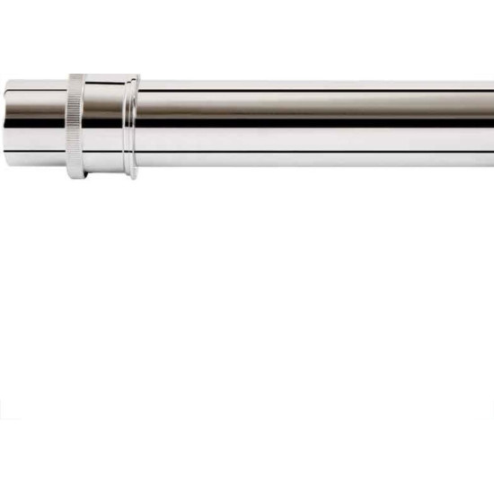 Tubo Ligacao Vila Rica Latao Cromado 25Cm 411 Tubo Ligacao Vila Rica Latao Cromado 25Cm 411
