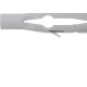 Bucha Fixacao Fischer Baiano 10X60 100 Pecas 601552