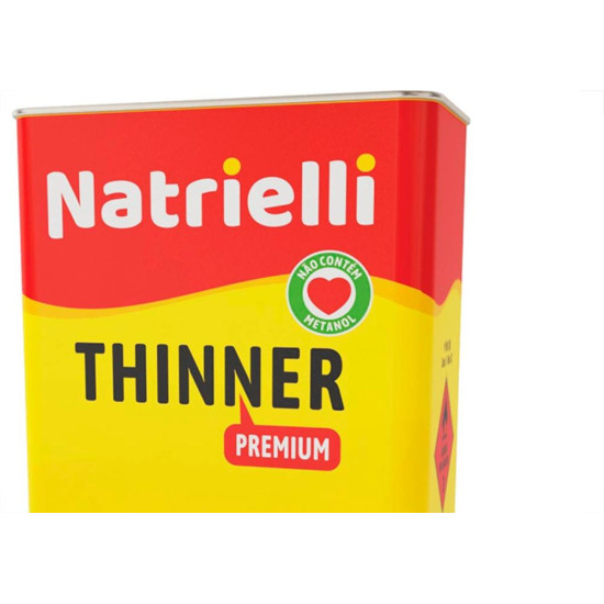 Thinner Natrielli 8100 5 Litros Th810005 Thinner Natrielli 8100 5 Litros Th810005