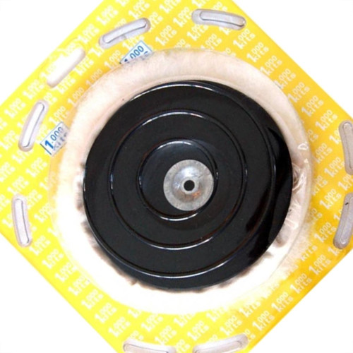 Disco Borracha/Boina/Adaptador Milkits Kit 3 Pecas M2