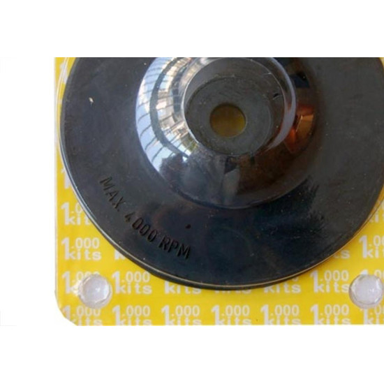 Disco Borracha Milkits 5'' Cartela 1 Peca M3