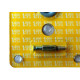 Adaptador Disco De Borracha 1/4'' Milkits Cartela 1 Peca M5 Adaptador Disco De Borracha 1/4'' Milkits Cartela 1 Peca M5