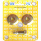 Adaptador Furadeira 1/2'' Milkits Cartela 1 Peca M6 Adaptador Furadeira 1/2'' Milkits Cartela 1 Peca M6