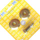 Adaptador Furadeira 1/2'' Milkits Cartela 1 Peca M6 Adaptador Furadeira 1/2'' Milkits Cartela 1 Peca M6