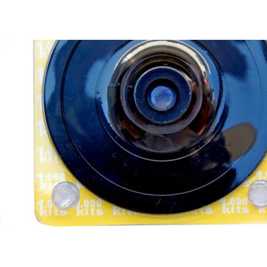 Suporte Disco Lixa 7'' Milkits Cartela 1 Peca M10 Suporte Disco Lixa 7'' Milkits Cartela 1 Peca M10