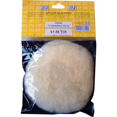 Boina Politriz La Carneiro Milkits 05'' M14 Boina Politriz La Carneiro Milkits 05'' M14