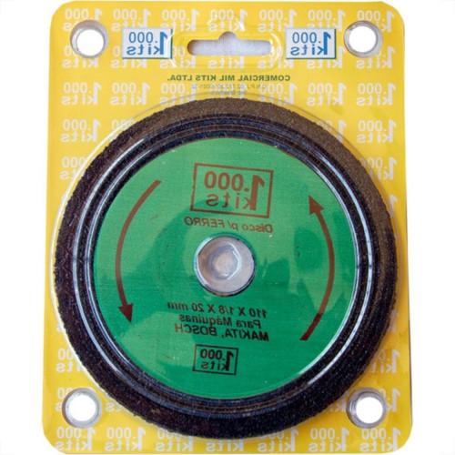 Disco De Corte Para Ferro Milkits Cartela 1 Peca M23