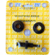 Suporte Adaptador Furadeira Milkits Cartela 1 Peca M51 Suporte Adaptador Furadeira Milkits Cartela 1 Peca M51