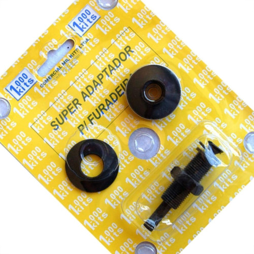Suporte Adaptador Furadeira Milkits Cartela 1 Peca M51 Suporte Adaptador Furadeira Milkits Cartela 1 Peca M51