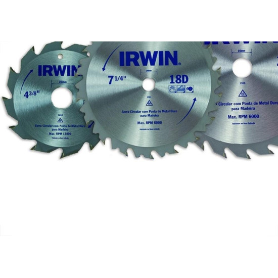Serra Circular Widea Irwin 7.1/4X36Dx16/20 Iw14108 Serra Circular Widea Irwin 7.1/4X36Dx16/20 Iw14108