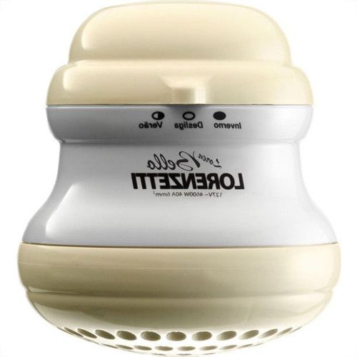 Ducha Lorenzetti Bello Banho 5500W 3T 127V Bege Ducha Lorenzetti Bello Banho 5500W 3T 127V Bege
