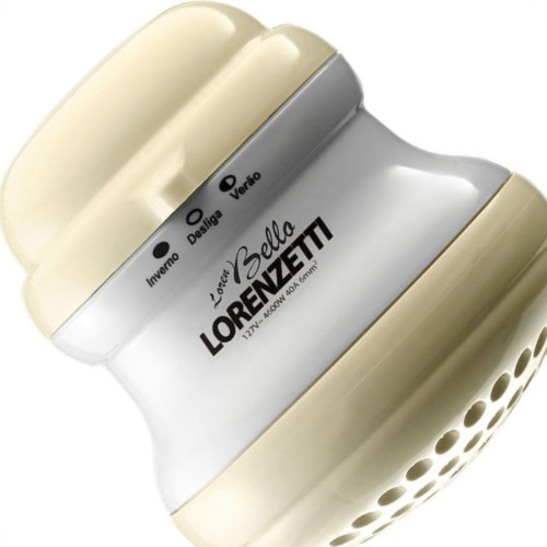 Ducha Lorenzetti Bello Banho 5500W 3T 127V Bege Ducha Lorenzetti Bello Banho 5500W 3T 127V Bege