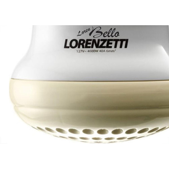 Ducha Lorenzetti Bello Banho 5500W 3T 127V Bege Ducha Lorenzetti Bello Banho 5500W 3T 127V Bege
