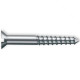 Parafuso Madeira Cabeca Fenda 4,5 X 50 Jomarca % 02075/27044 - Kit C/2 Centos