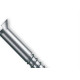 Parafuso Madeira Cabeca Fenda 4,5 X 50 Jomarca % 02075/27044 - Kit C/2 Centos