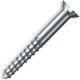 Parafuso Madeira Cabeca Fenda 4,5 X 65 Jomarca % 02077/29411 - Kit C/2 Centos