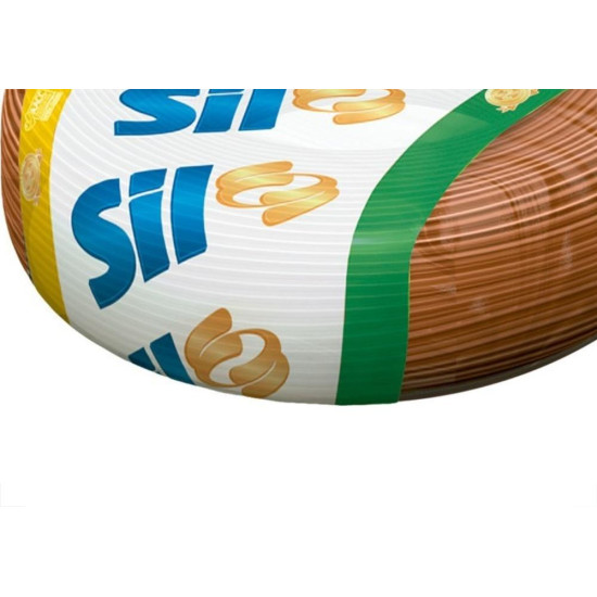 Fio Cabo Cobre Nu Sil 16Mm ''Por Metro'' 