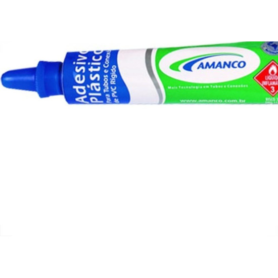 Cola Pvc Amanco 17G Bisnaga 98003 - Kit C/50 Cola Pvc Amanco 17G Bisnaga 98003 - Kit C/50