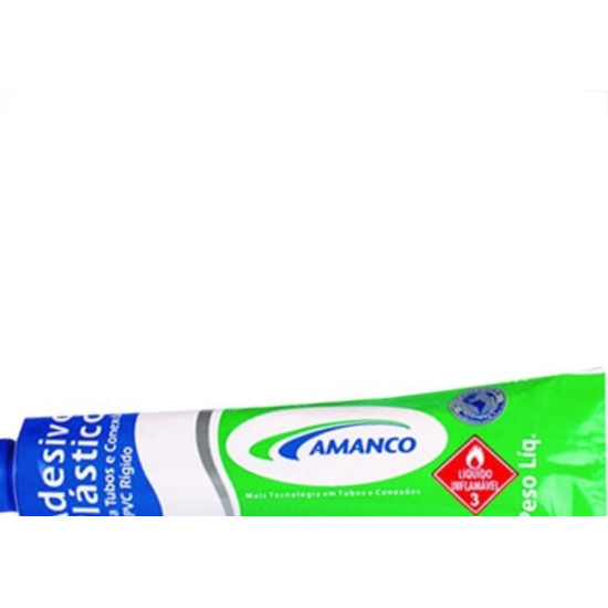 Cola Pvc Amanco 17G Bisnaga 98003 - Kit C/50 Cola Pvc Amanco 17G Bisnaga 98003 - Kit C/50