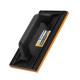 Desempenadeira Pvc Castor 12X22 Com Borracha Preta 23 Desempenadeira Pvc Castor 12X22 Com Borracha Preta 23