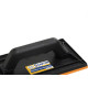 Desempenadeira Pvc Castor 12X22 Com Borracha Preta 23 Desempenadeira Pvc Castor 12X22 Com Borracha Preta 23