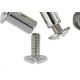 Parafuso Serrote Starfer ''Fenda'' - Kit C/25 Parafuso Serrote Starfer ''Fenda'' - Kit C/25