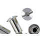 Parafuso Serrote Starfer ''Fenda'' - Kit C/25 Parafuso Serrote Starfer ''Fenda'' - Kit C/25