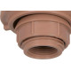Adaptador Marrom Amanco Com Flange 32X1 14292/14322 - Kit C/10 Adaptador Marrom Amanco Com Flange 32X1 14292/14322 - Kit C/10