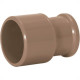 Bucha Marrom Amanco Longa Liso/Liso 50X32 11545 - Kit C/10 Bucha Marrom Amanco Longa Liso/Liso 50X32 11545 - Kit C/10