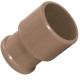 Bucha Marrom Amanco Longa Liso/Liso 60X40 10260/11548 - Kit C/10 Bucha Marrom Amanco Longa Liso/Liso 60X40 10260/11548 - Kit C/10