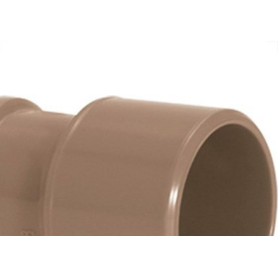 Bucha Marrom Amanco Longa Liso/Liso 60X40 10260/11548 - Kit C/10 Bucha Marrom Amanco Longa Liso/Liso 60X40 10260/11548 - Kit C/10