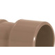 Bucha Marrom Amanco Longa Liso/Liso 60X50 11549 - Kit C/10 Bucha Marrom Amanco Longa Liso/Liso 60X50 11549 - Kit C/10