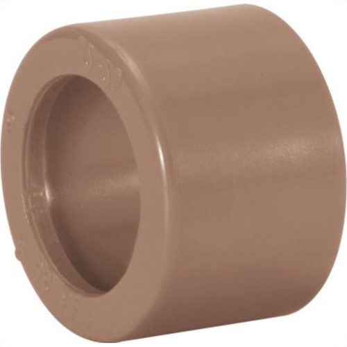 Bucha Marrom Amanco Curta Liso/Liso 25X20 11531 - Kit C/50 Bucha Marrom Amanco Curta Liso/Liso 25X20 11531 - Kit C/50
