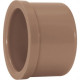 Caps Marrom Amanco Liso/Liso 20Mm 11569 - Kit C/50 Caps Marrom Amanco Liso/Liso 20Mm 11569 - Kit C/50