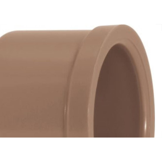 Caps Marrom Amanco Liso/Liso 20Mm 11569 - Kit C/50 Caps Marrom Amanco Liso/Liso 20Mm 11569 - Kit C/50