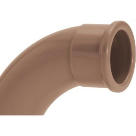 Curva Marrom Amanco Liso/Liso 20Mm X 90'' 10268/11608 - Kit C/20 Curva Marrom Amanco Liso/Liso 20Mm X 90'' 10268/11608 - Kit C/20