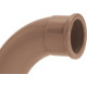 Curva Marrom Amanco Liso/Liso 20Mm X 90'' 10268/11608 - Kit C/20 Curva Marrom Amanco Liso/Liso 20Mm X 90'' 10268/11608 - Kit C/20