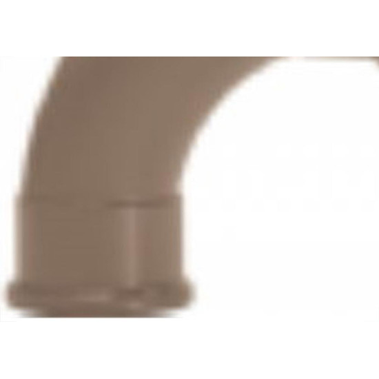 Curva Marrom Amanco Liso/Liso 50Mm X 90'' 10272/11612 - Kit C/10 Curva Marrom Amanco Liso/Liso 50Mm X 90'' 10272/11612 - Kit C/10