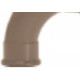 Curva Marrom Amanco Liso/Liso 60Mm X 90'' 11613 - Kit C/5 Curva Marrom Amanco Liso/Liso 60Mm X 90'' 11613 - Kit C/5