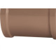 Luva Marrom Amanco Liso/Liso 25Mm 11743 - Kit C/50 Luva Marrom Amanco Liso/Liso 25Mm 11743 - Kit C/50