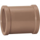 Luva Marrom Amanco Liso/Liso 60Mm 11747 - Kit C/10 Luva Marrom Amanco Liso/Liso 60Mm 11747 - Kit C/10