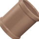 Luva Marrom Amanco Liso/Liso 60Mm 11747 - Kit C/10 Luva Marrom Amanco Liso/Liso 60Mm 11747 - Kit C/10