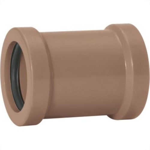Luva Correr Marrom Amanco 20Mm 18386 Luva Correr Marrom Amanco 20Mm 18386