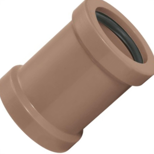 Luva Correr Marrom Amanco 20Mm 18386 Luva Correr Marrom Amanco 20Mm 18386